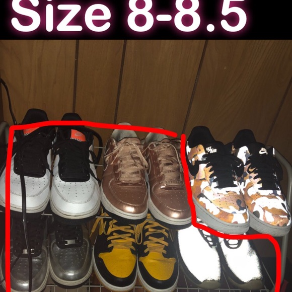 Shoes in mins size 7.5-9 Jordan’s and Nike - Picture 6 of 7